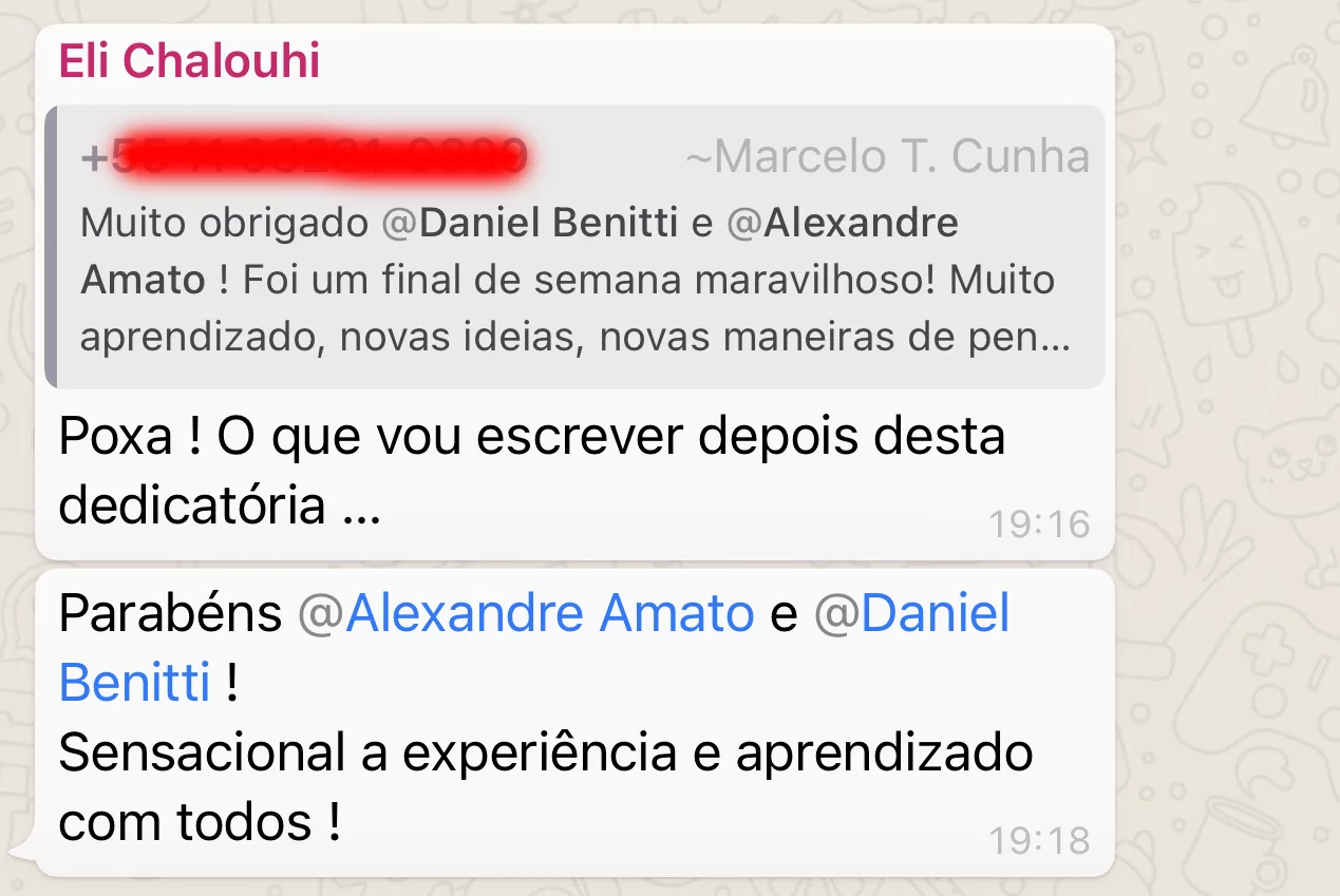 Depoimento Dr. Eli Chalouhi