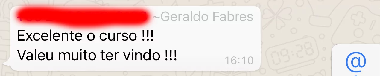 Depoimento Dr. Geraldo Fabres