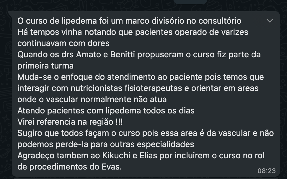 Depoimento Dr. Guilherme Schmitt