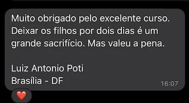 Depoimento Dr. Luis Antonio Poti