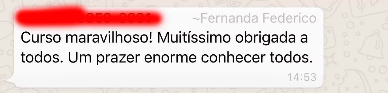 Depoimento Dra. Fernanda Federico