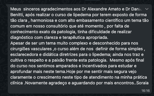 Depoimento Dra. Soraia Helal